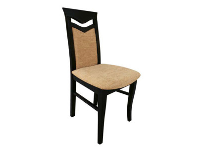 Armchair Chair Designer Wood Fabric Upholstery Chairs Gastro Dining room Textile